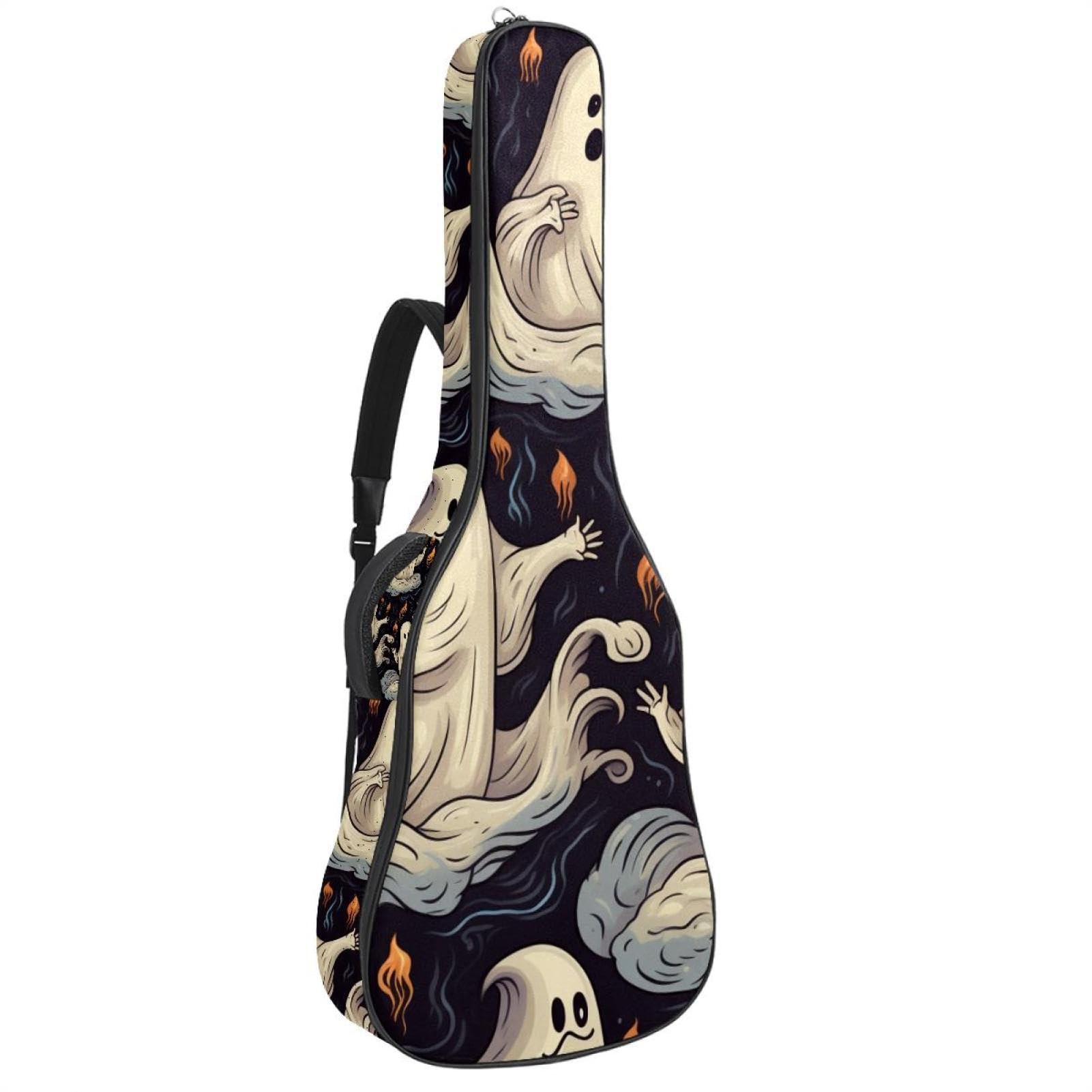 Housse guitare acoustique imperméable 104 cm Oxford - 8