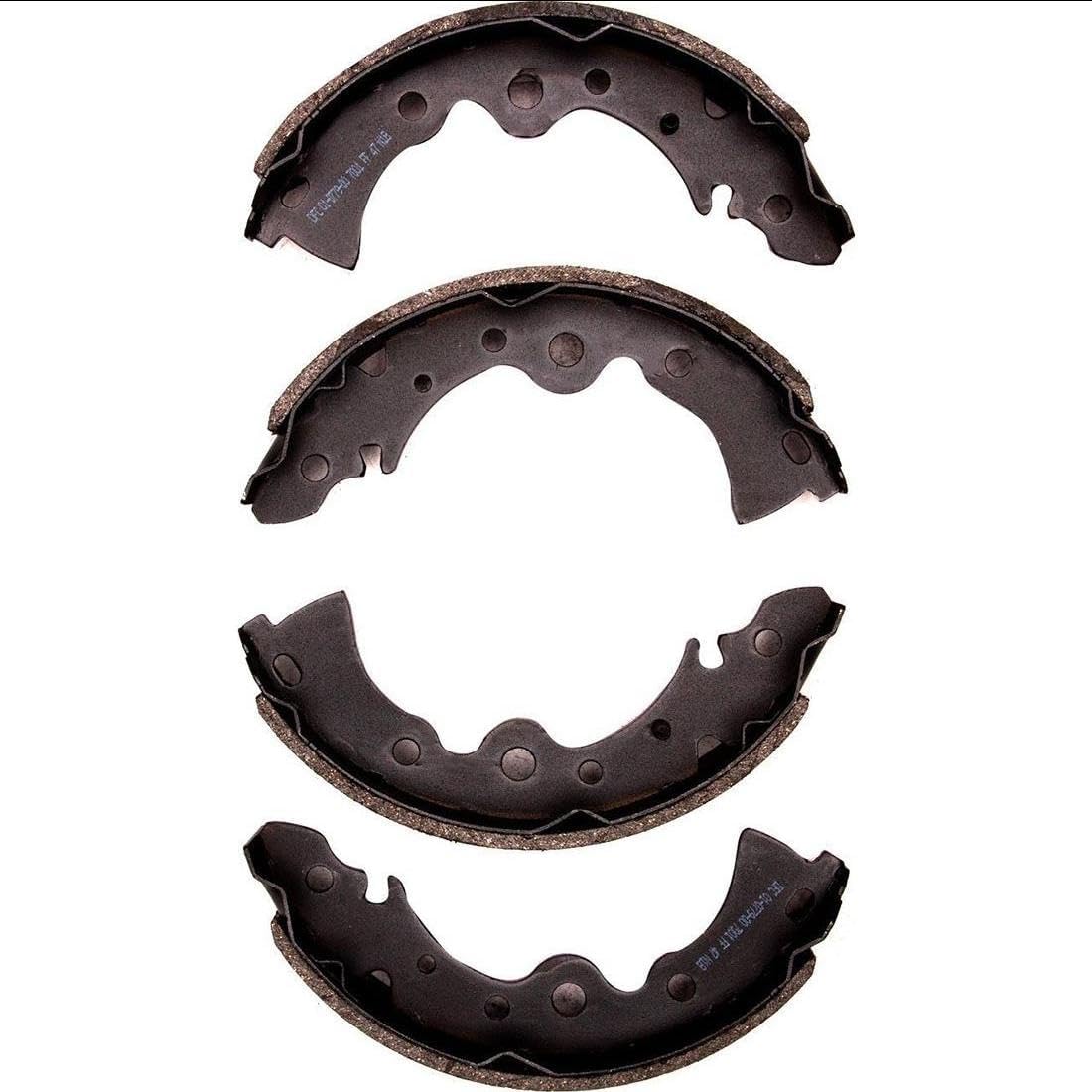 Rear Drum Brake Hardware Kit Drum Brake Shoe for Nissan Sentra 2004 2005 2006 1.8L L4