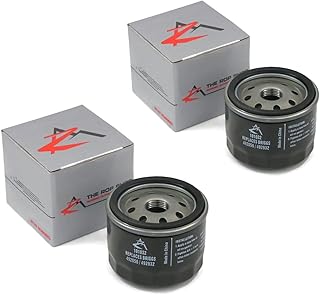 The ROP Shop | Set of 2 Oil Filters for Ferris 5102278X1, 696854, 795890, CaseIH ND103597