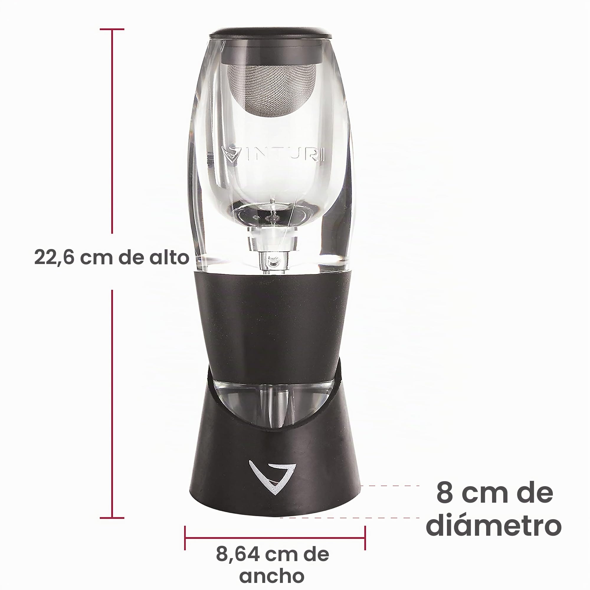 Vinturi Tinto - Aireador de Vino