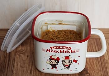 みそ Amazon｜富士ホーロー モンチッチ みそポット 1.5L レッツ