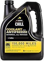 Mishimoto Liquid Chill OE Yellow Universal Coolant 1 Gallon - Freeze to -34F, Boil to 265F, 5-Year Protection