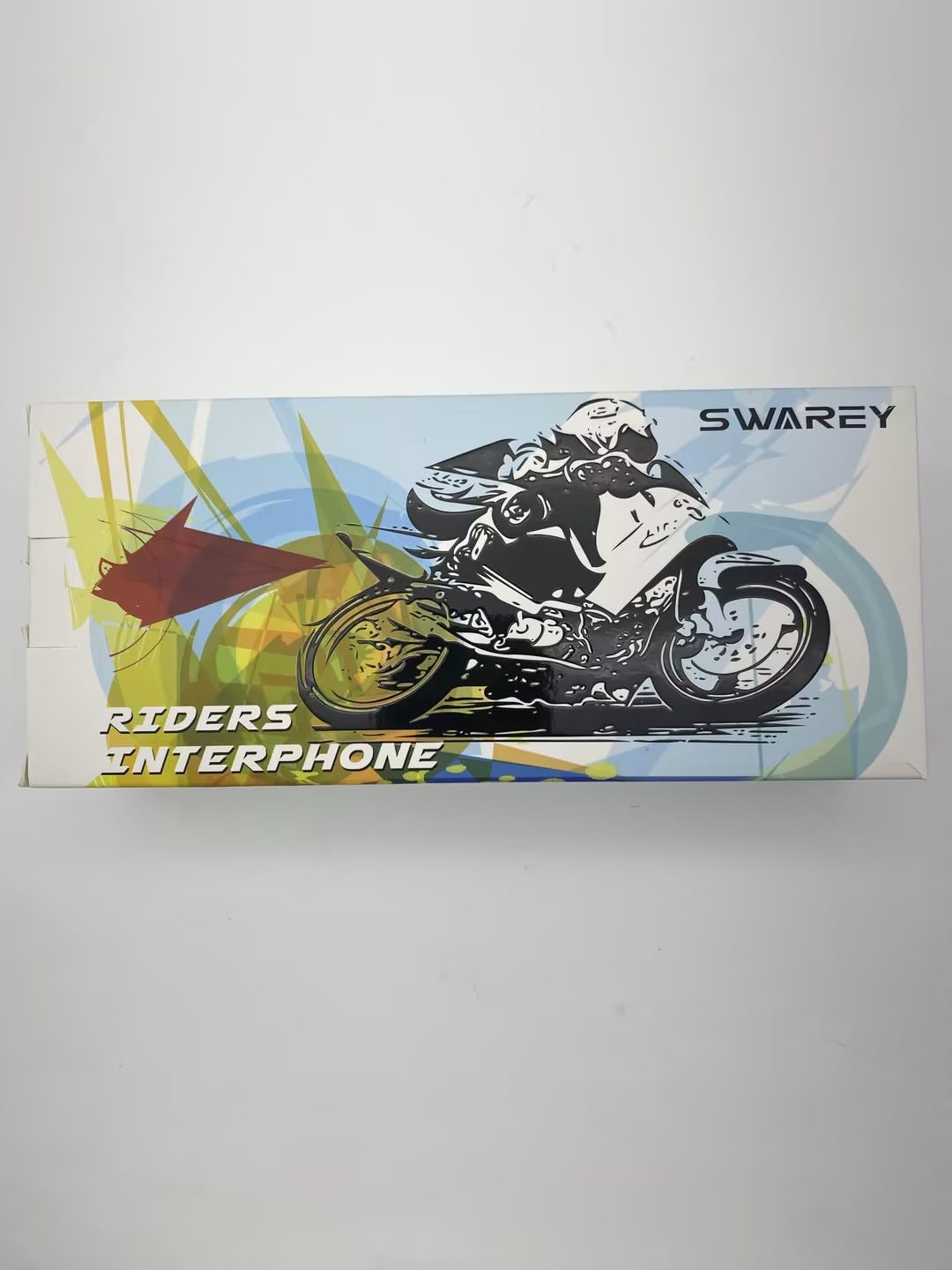 V8 Intercom Moto Système de Communication Bluetooth pour Casque de Moto Radio FM/Partage de Musique/Appel téléphonique (2 unités, Canal 2X)
