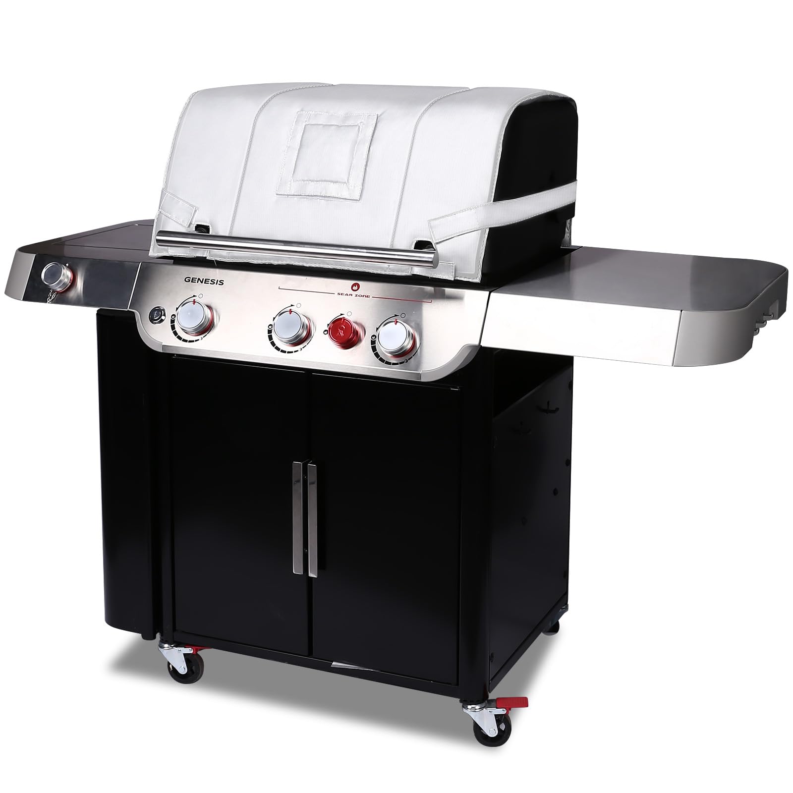 QuliMetal Grill Insulation Blanket for Weber Genesis II 300