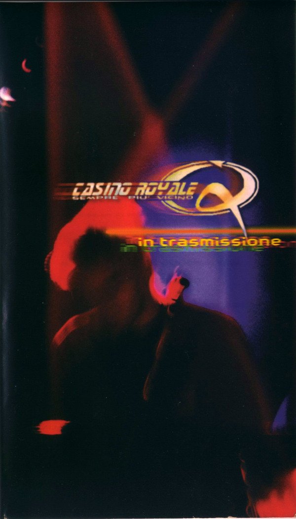 Casino Royale In Trasmissione VHS cinta de vídeo musical antigua