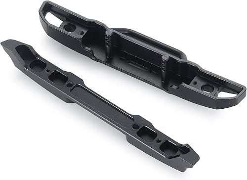 Miniatura 5 de Protección del cuerpo del parachoques trasero RC para 124 RC Crawler Car SCX24 actualizaciones Bronco AXI00006 Accesorios