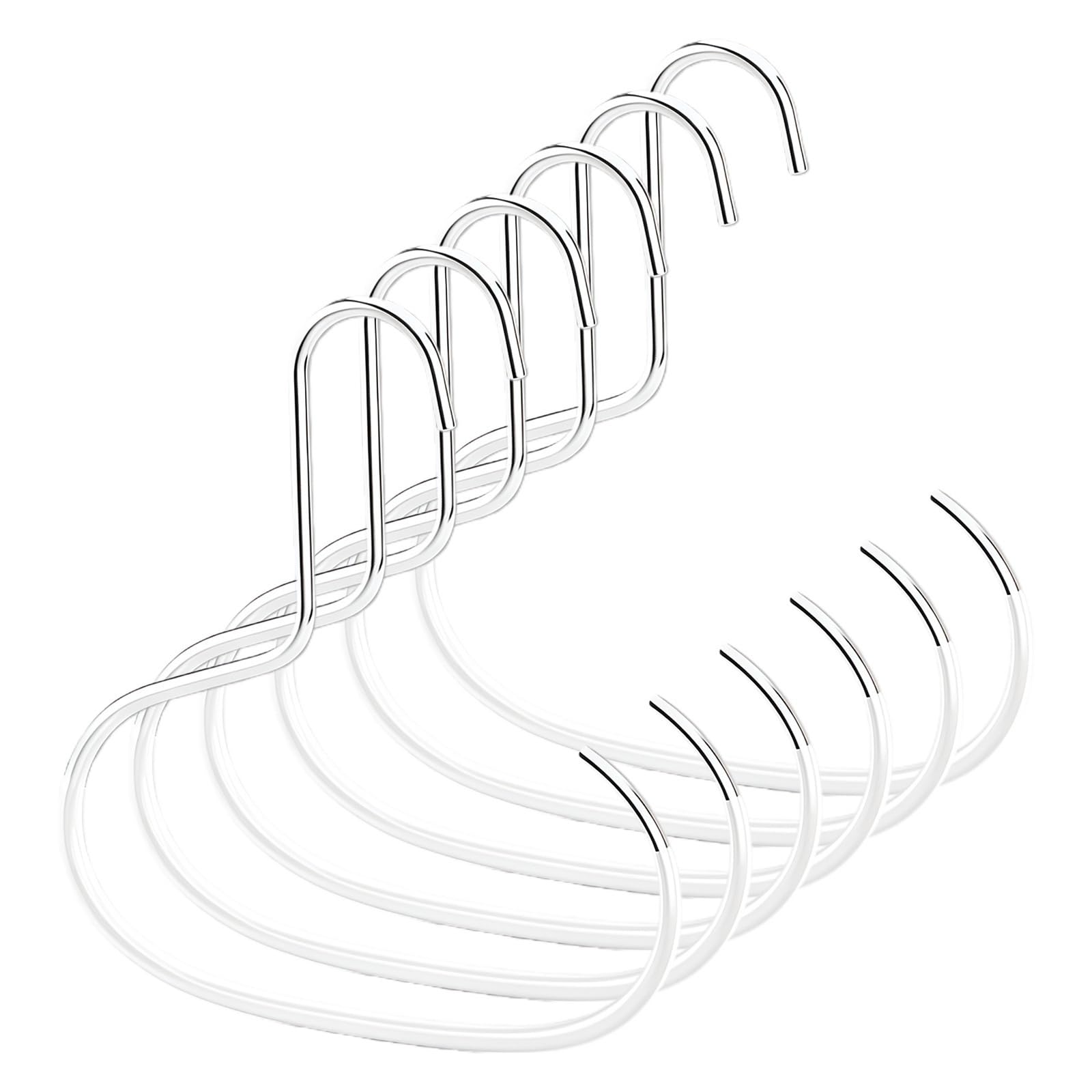 XILEUDUOD Circle Ring Hat Hanger Closet Organizer Hooks