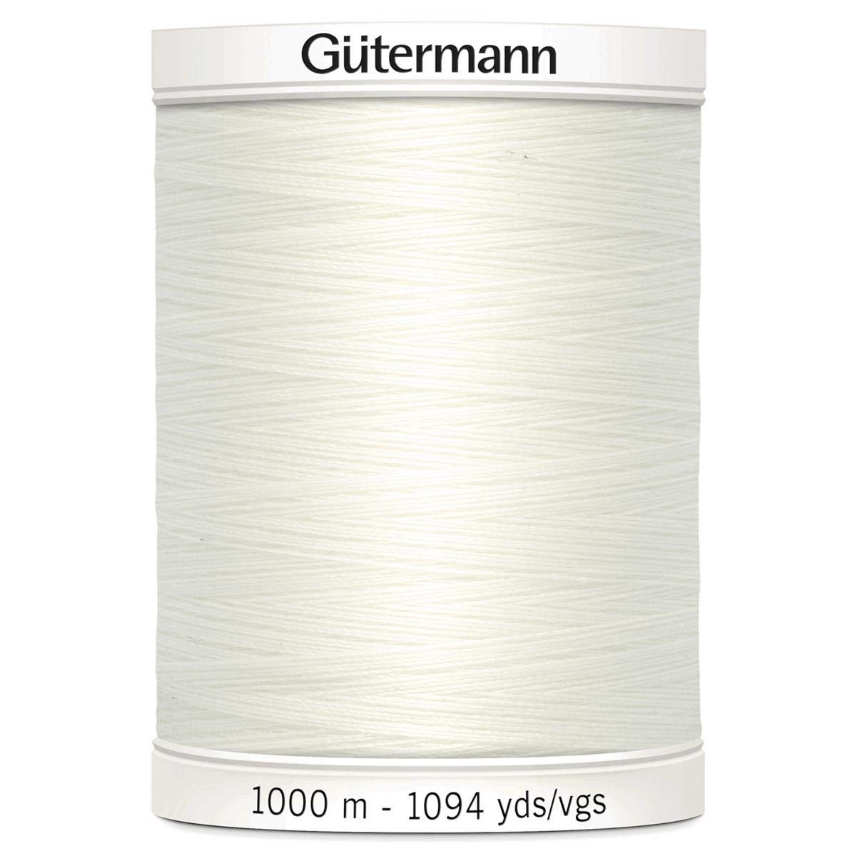 Gutermann 1000mtr Sew All Thread 100% Polyester colour 111