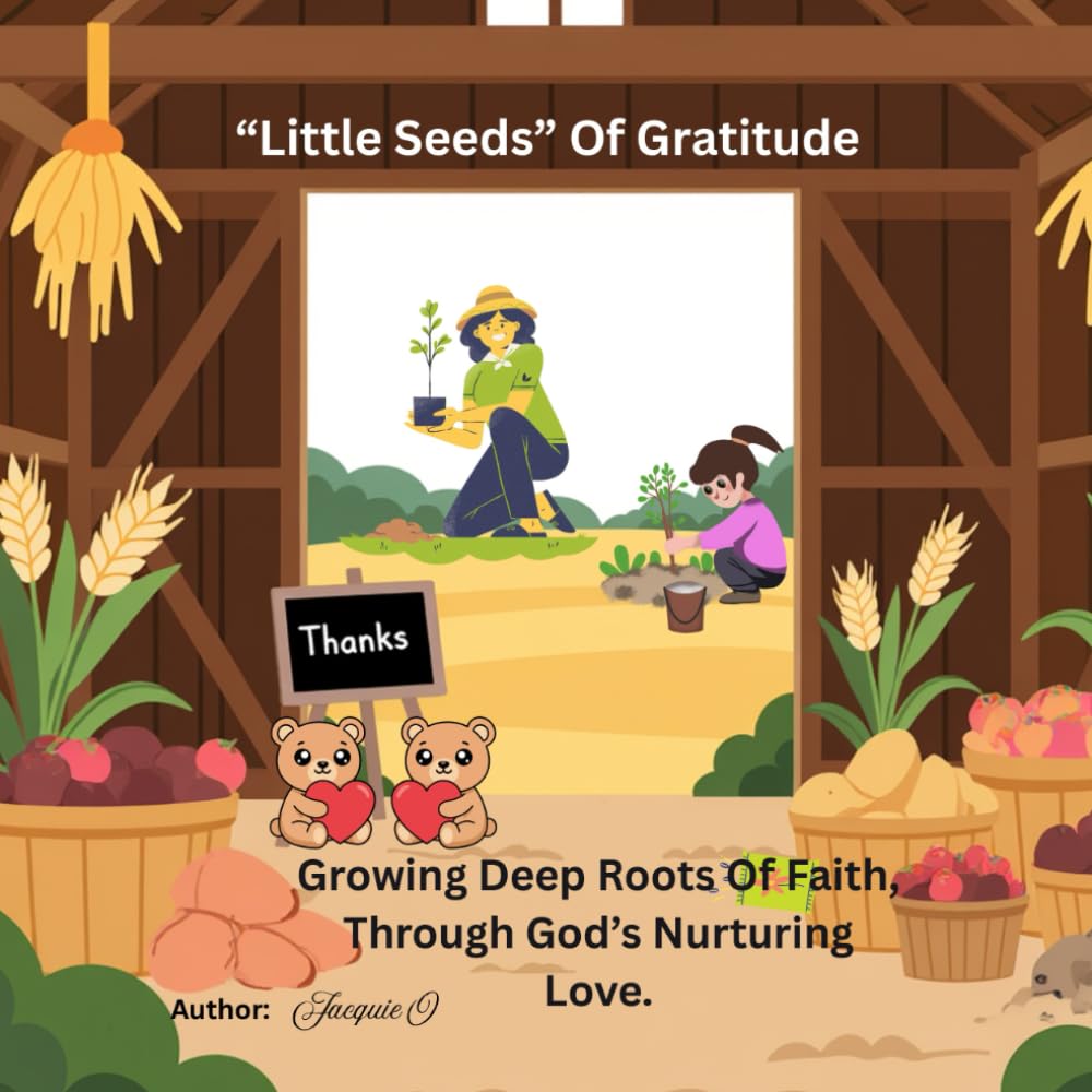 "Little Seeds" of Gratitude: Growing Deep Roots of Faith, Through God's Nurturing Love.