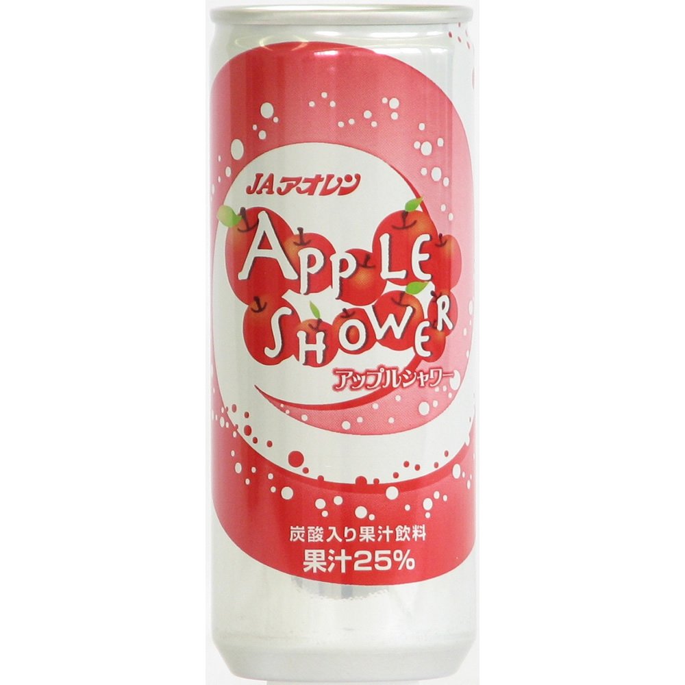 Amazon.co.jp: アオレン アップルシャワー 250ml×30本 : 食品・飲料・お酒