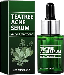 Suero para el tratamiento del acné de té verd...