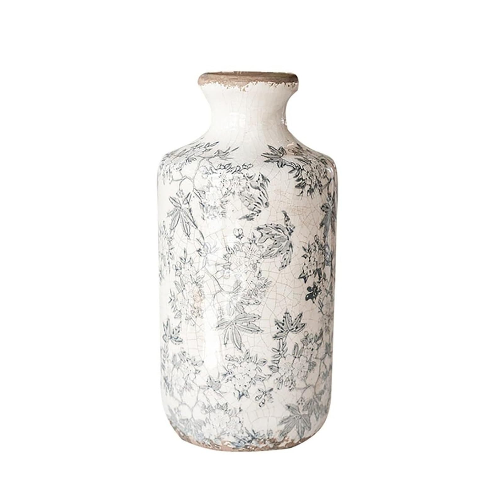 Vase à fleurs déco étagère pour sublimer un intérieur moderne ou rustique