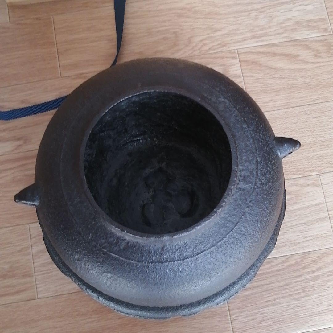 Amazon.co.jp: 茶道具 真形羽釜 釜師、辰敏 : ホーム＆キッチン