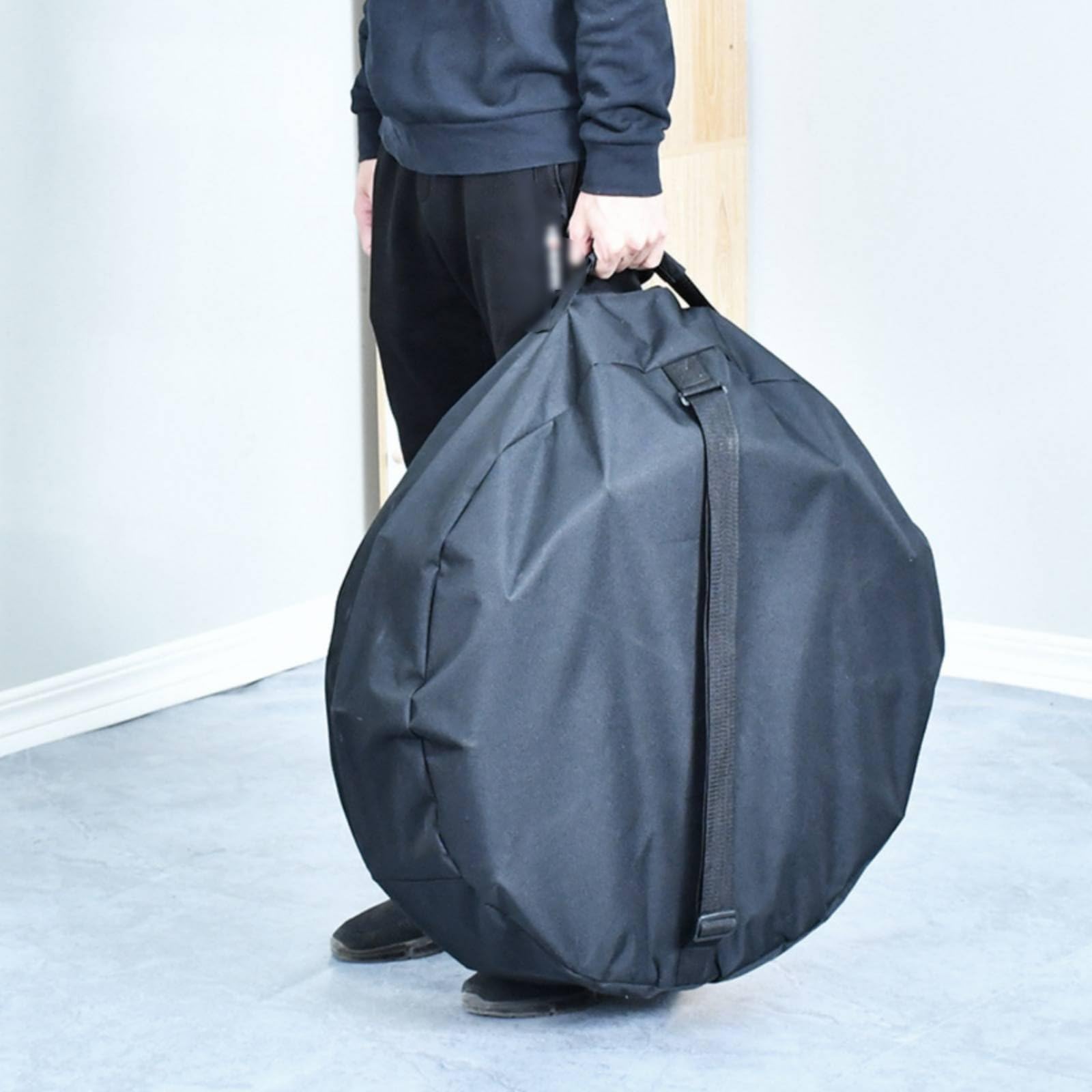 Porta Telaio Disco Golf Resistente Accessorio Sportivo Tasche Multiple Attrezzatura Sportiva per Allenamento, Gara