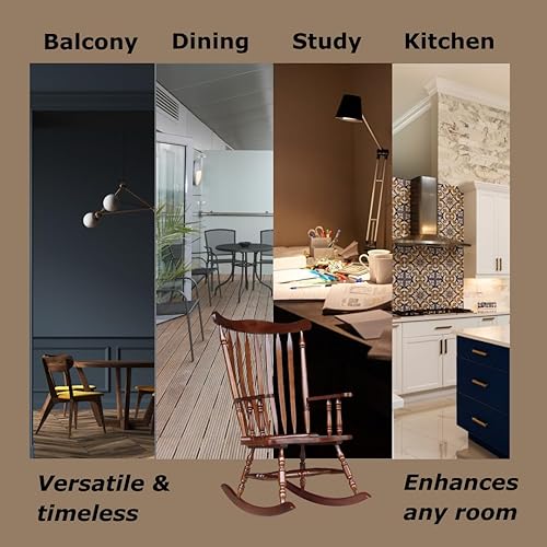 Miniatura 3 de International Concepts - Balancín de madera maciza, color espresso Espresso,Negro -,Cereza,https://www.amazon.com/dp/undefined