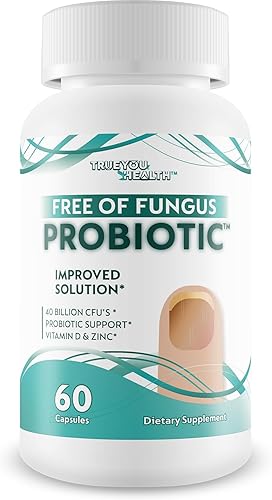 Libre de probióticos de hongos, fórmula mejorada, nuestros mejores probióticos para hongos en las uñas, píldoras probióticas para el tratamiento de