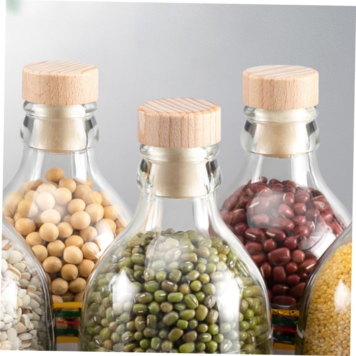 24pcs Sealed Wine Bottle Cork Reusable Stoppers T- for Easy Insertion for Wine Beer