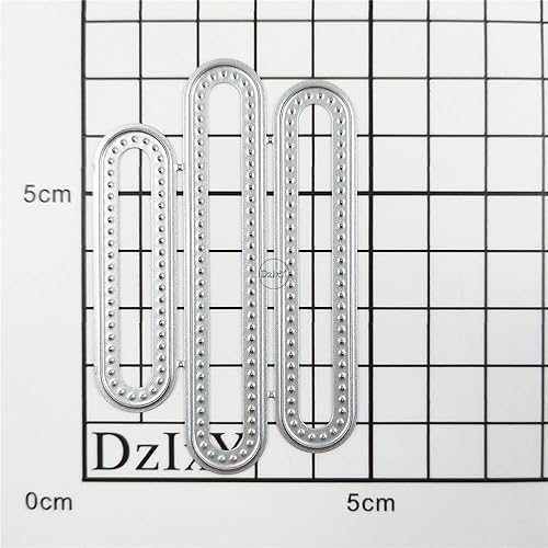 Miniatura 5 de DzIxY Juego de troqueles de corte de metal para hacer tarjetas, juegos de troqueles de papel para álbumes de fotos, álbumes de recortes,