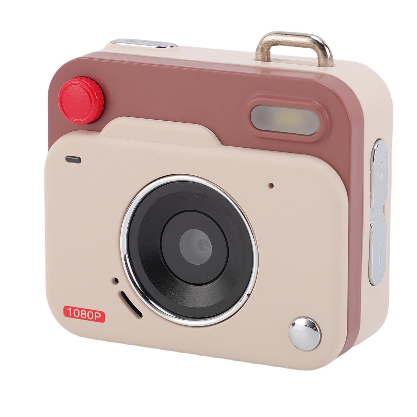 Small Digital Camera, 48MP 1080p Compact Camera with 1.77 Inch Screen 6 OTG Filters Real Time Sharing for Travel Life Vlogging (#3)-picture-38