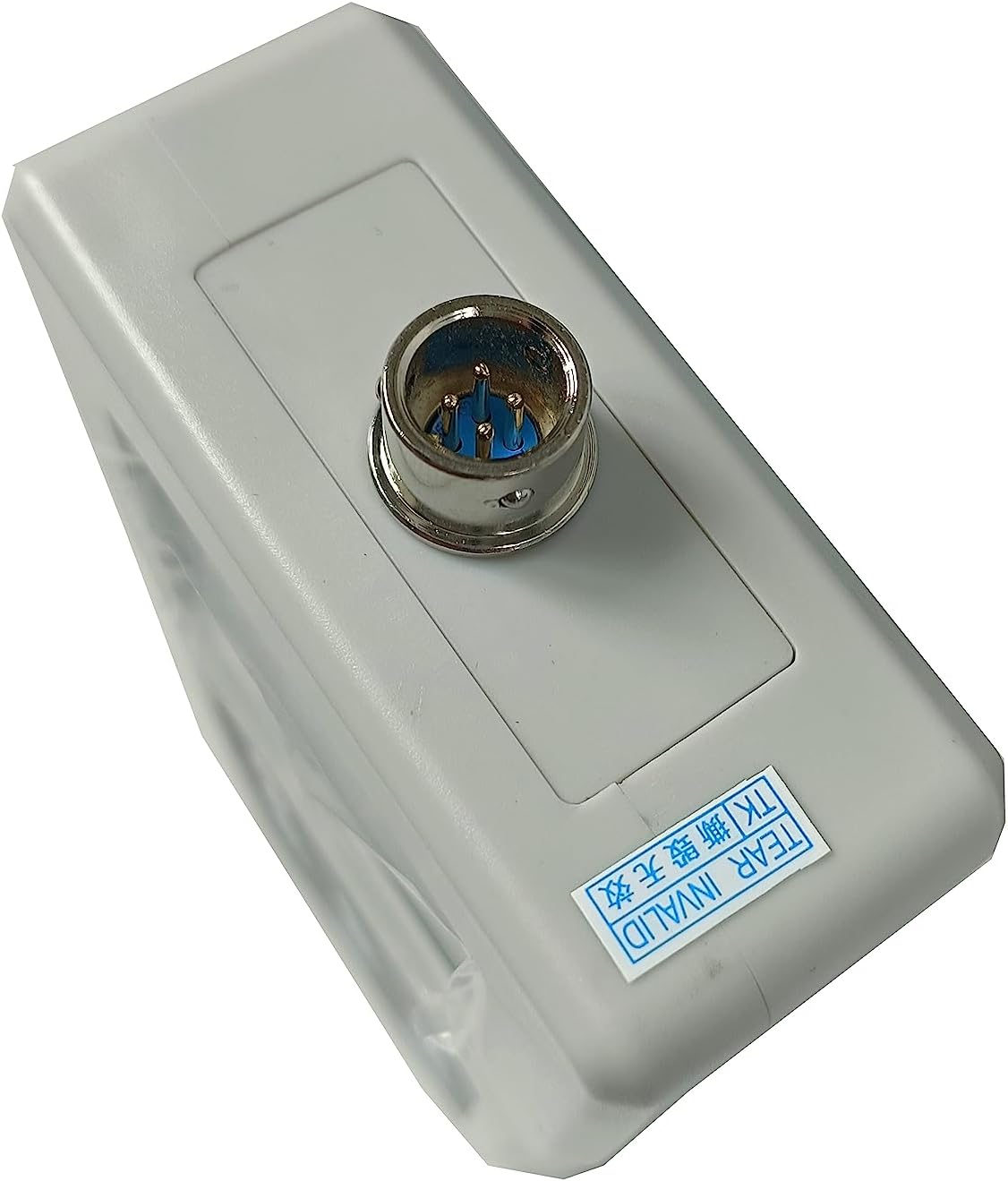 Digital Hay Moisture Meter Content Tester Hay Bale Moisture Tester Analyzer For Hay Alfalfa Leymus Chinensis With Resolusion 0.1 Measuring Range 5 to 82%(CD00) 120 Groups Data Storage