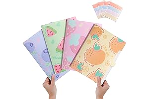 Cute File Folders with Pockets and Labels