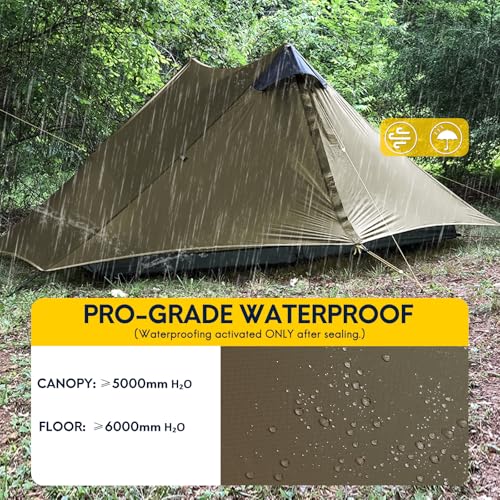 LANSHAN Ultralight 2-Person Tent