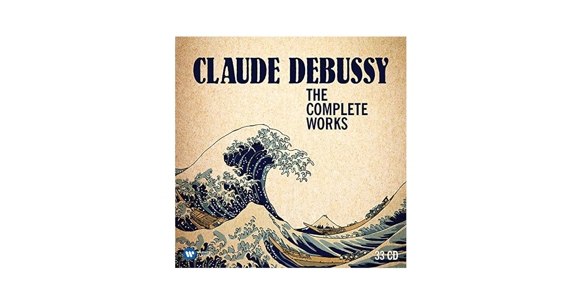 未開封　CLAUDE DEBUSSY 33CD 未開封 CLAUDE DEBUSSY 33CD
