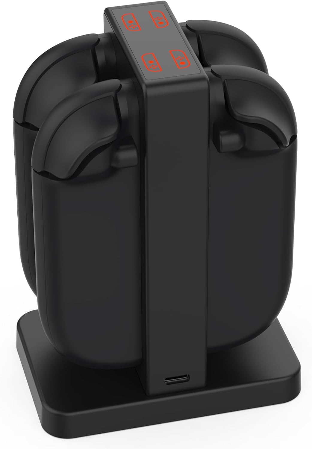 Charging Dock for Switch 2 Joycons KAIPLAYHORIZON 4 Slots Dock Station with Charging Indicator Sound Alerts
