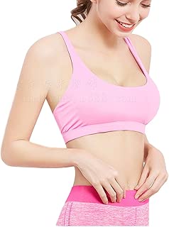 【ロプクス】LOPKS. バッククロス スポーツブラ 背中クロス ヨガブラ ノンワイヤー カップ付き 速乾 通気性 ヨガウェア フィットネス ジム 伸縮 消臭