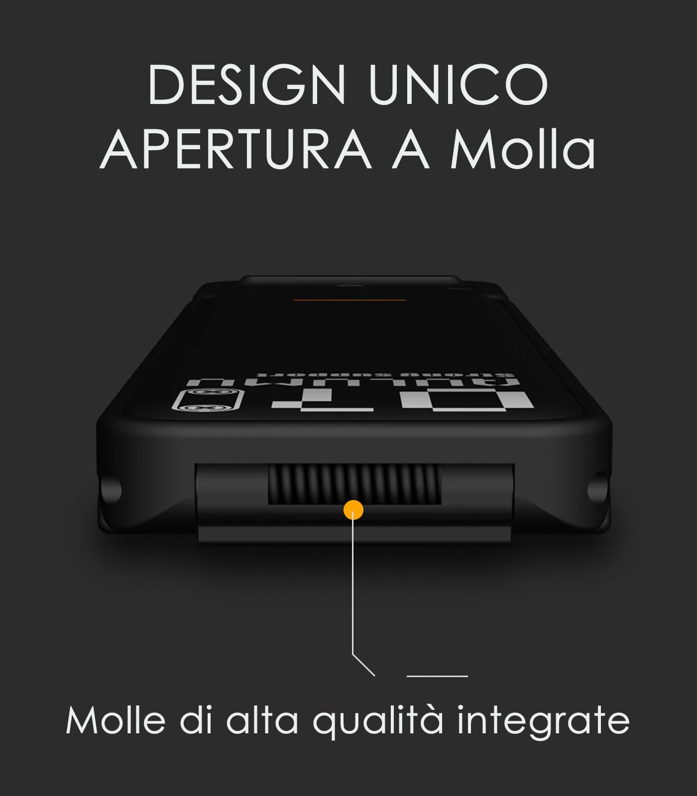 Aulumu G07 Supporto PC Portatile a Scomparsa | Raffreddamento Super Supporto Laptop | Rialzo Ergonomico per Laptop Stand da Scrivania per MacBook, Tutti i Laptop, Tablet, 8-20'', Nero