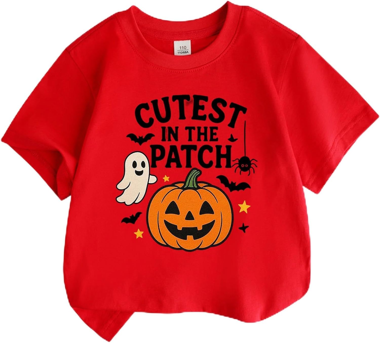 T-Shirt Halloween Pour Tout-Petits Garçons Filles Fantôme