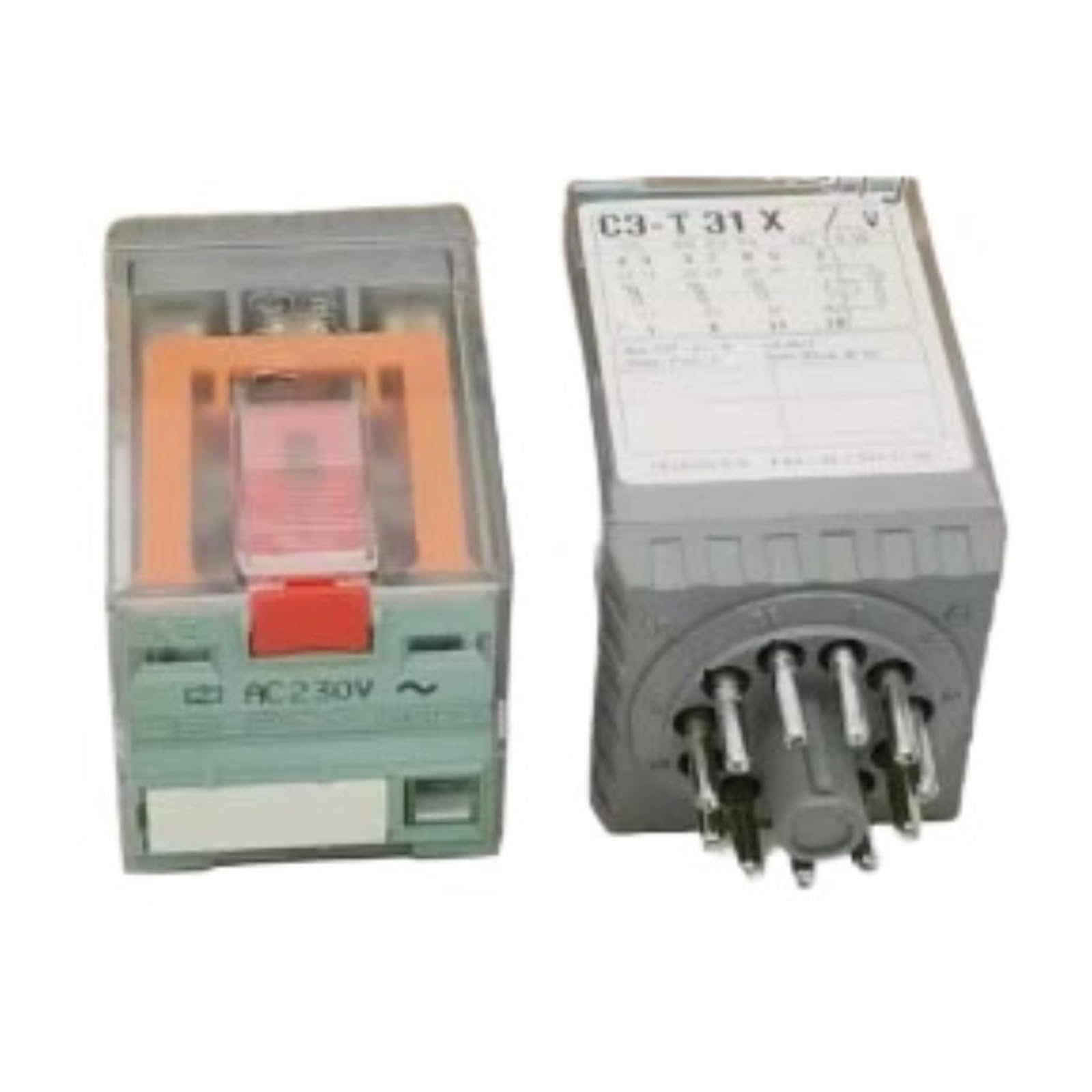 Relais C3-T31X AC230V 11 broches pour tableau électrique industriel