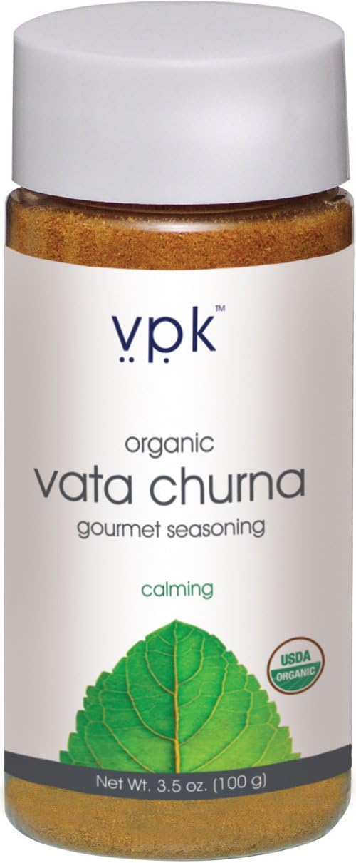 Organic Calming Vata Churna (Spice Mix), 3.5 oz (100 g)