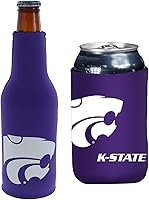 Vista 97 de College Team Color Logo Can & Bottle Holder Insulator Beverage Cooler Set