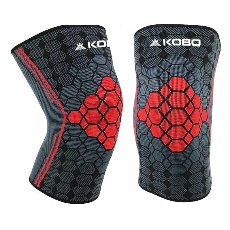Image of Kobo Nylon Knee Caps for Women&Men Knee Support Knee Cap for Men Knee Pain Knee Support for Women Knee Brace for Knee (S)