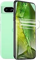Vista 1 de Paquete de 2 protectores de pantalla de hidrogel para Google Pixel 8a (6.1 pulgadas), protector de pantalla de TPU flexible antirrotura de alta