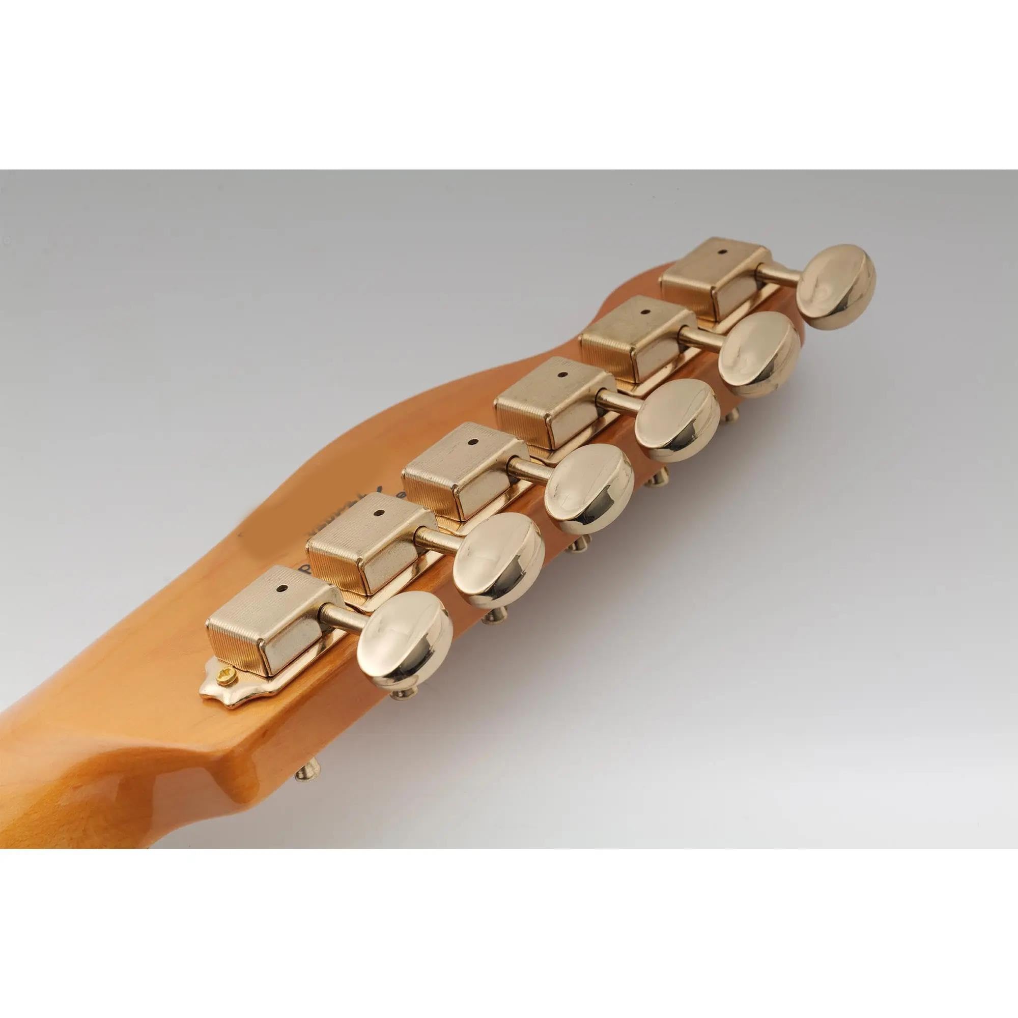 Juego De Afinadores Profesionales Vintage 6 Pares Para ST/Tele Y Otros Modelos Guitarra Clavijas Guitarra