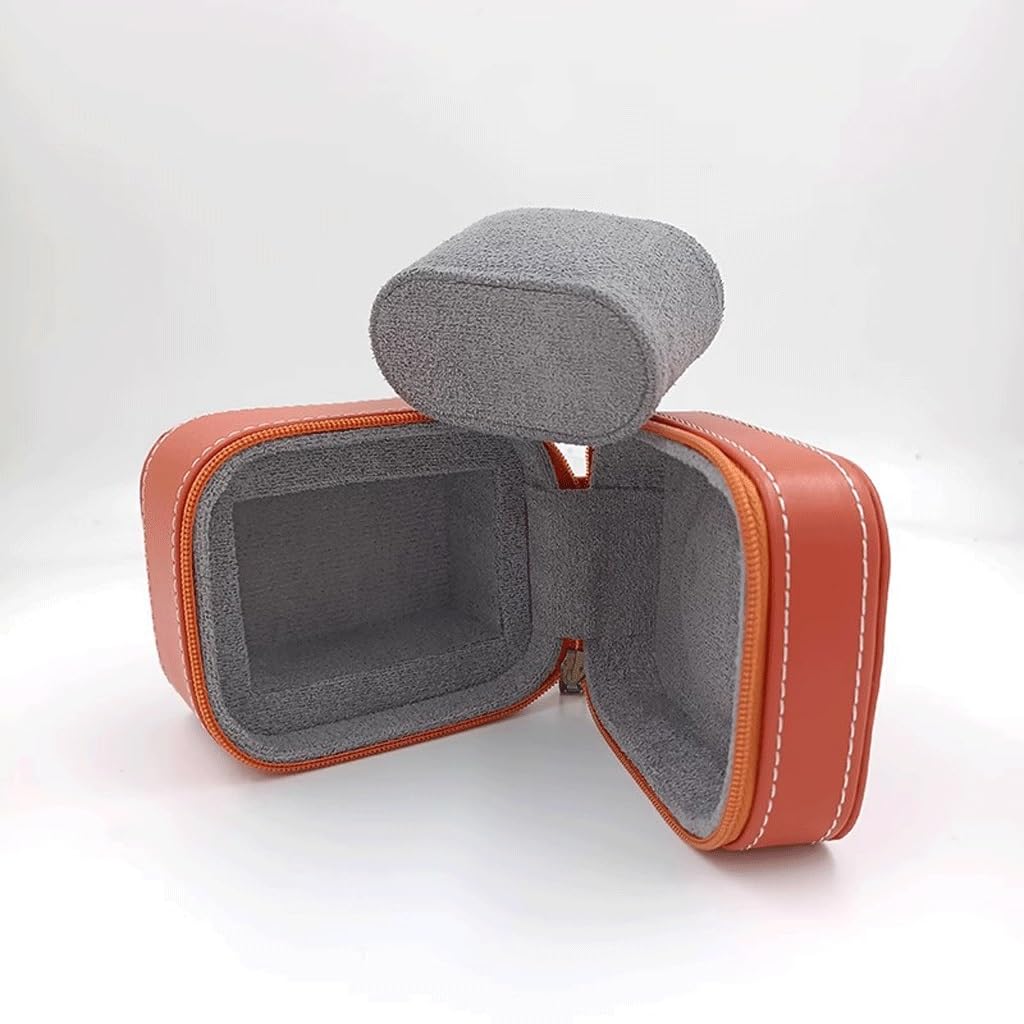 Uhren-Box, praktische Uhrenbox, Einzel-Reise-Uhrentasche, Uhren-Box, tragbare Uhrenbox, Uhrenbox (1)