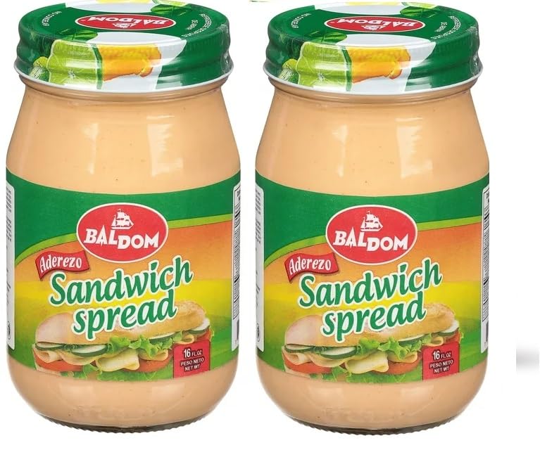 Generic Baldom Sandwich Spread Net.Wt 16 oz 2pack
