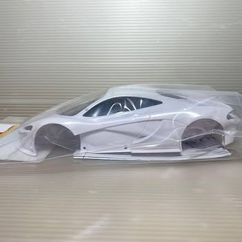 京商ミニッツ ホワイトボディ3台セット　マクラーレンP1 GTR　※新品 マクラーレン P1 GTR ホワイトボディセット(未塗装/ホイール付