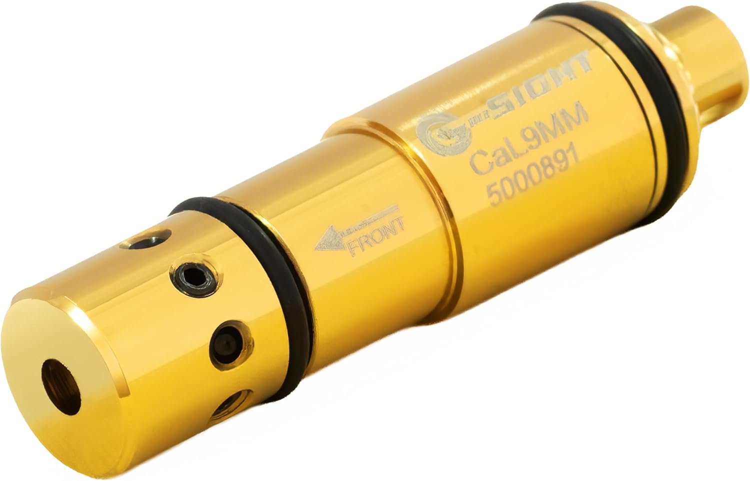 9mm Dry Fire Laser Training Cartridge by G-Sight with Built in Snap Caps Laser Bullet