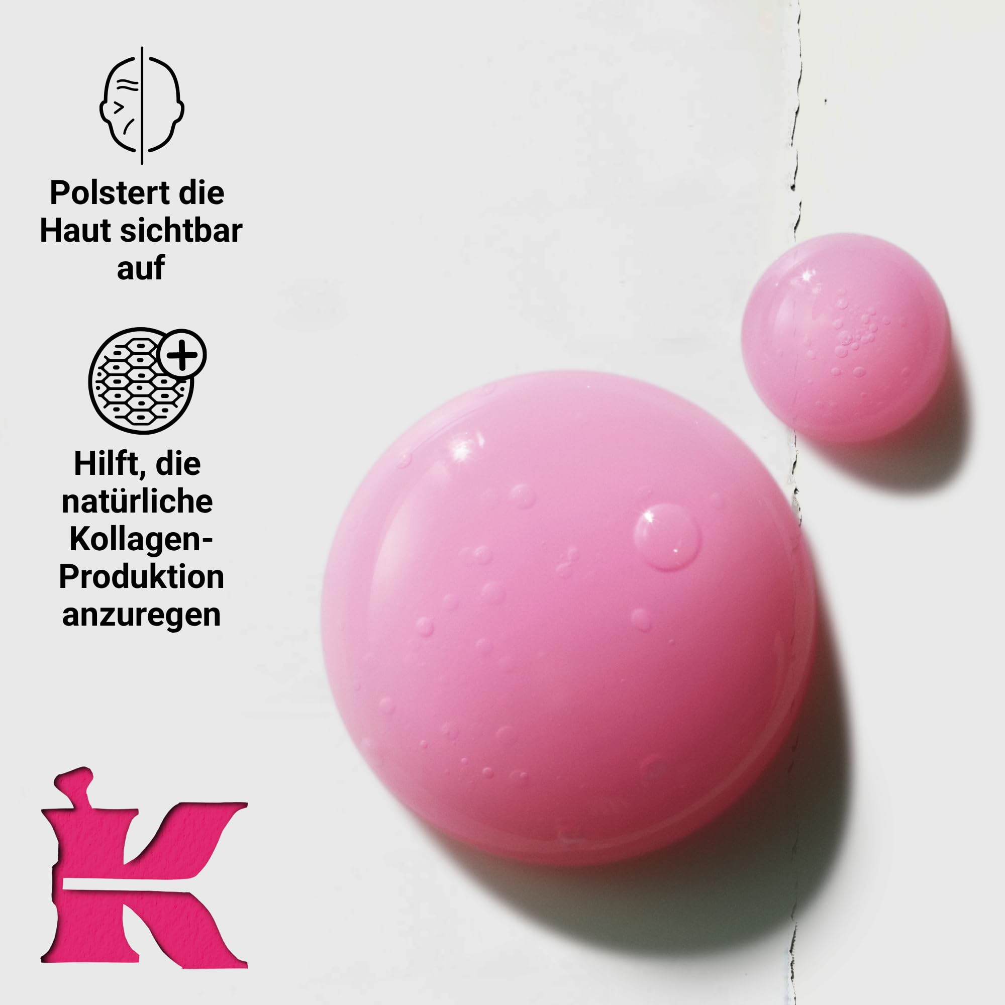 Kiehl's 1cc CollaShot Plump Serum, Anti Aging Collagen Serum
