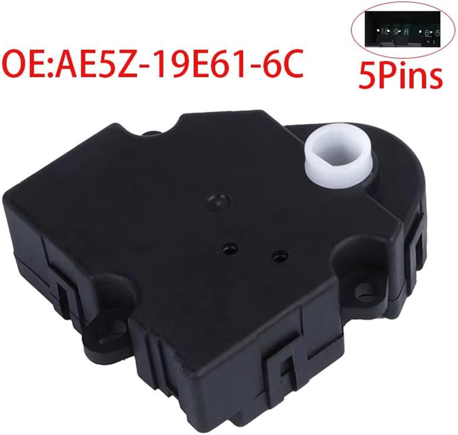 Automotive Air Conditioning Servo Motor For Fusion For 2010 2011 2012 Automotive Repair Parts Ae5Z-19E61-6C Ae5Z19E616C 604-910 604910