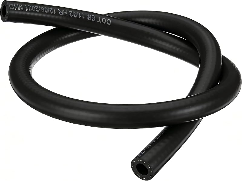 Mangueira de vácuo do servo-freio DZBQ 27232 em EPDM – 85 PSI, 91,44 cm, 1 unidade
