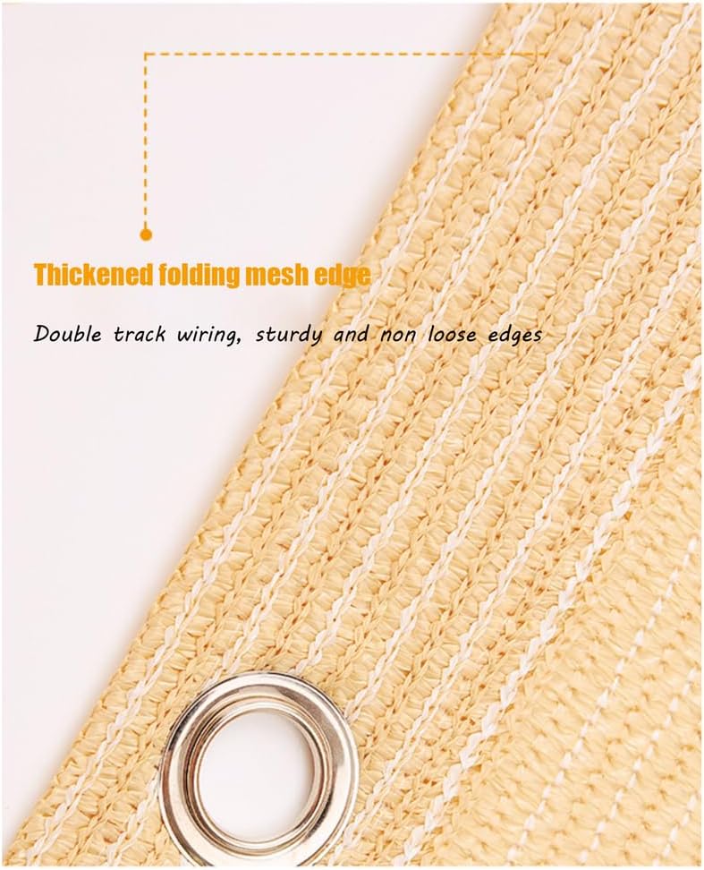 Shade Net 90% Shade Fabric Sun Shade Cloth Home Pergola Shade Cover, Shade Netting for Plants, Pergola, Porch, Backyard, Garden Vegetables(Size:2x6m)