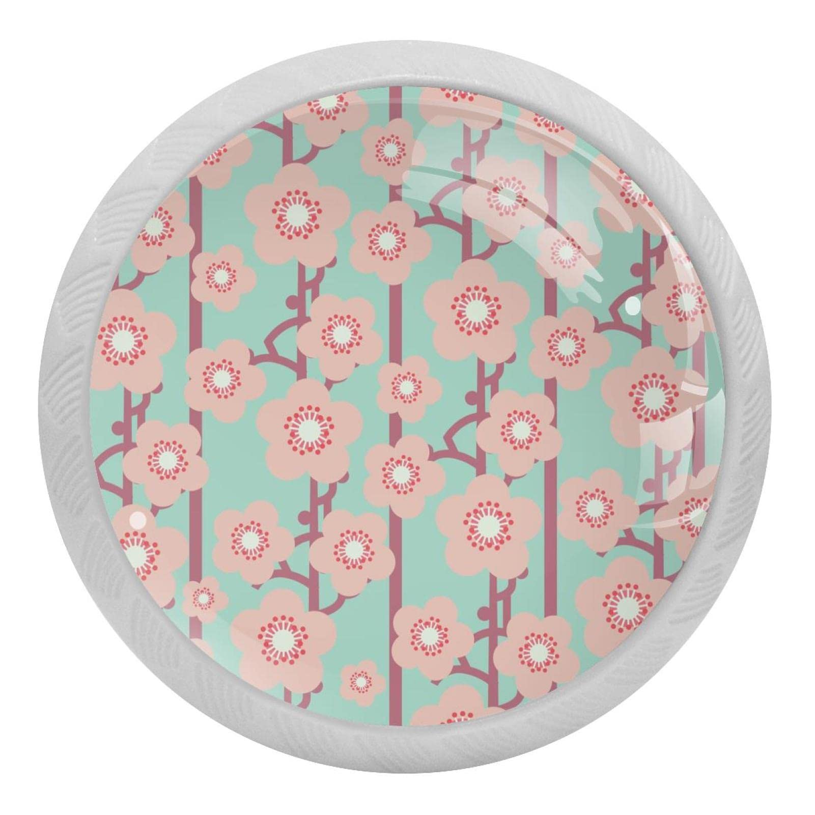 Boutons en verre pour tiroir de commode pour remplacer des poignées usées avec style