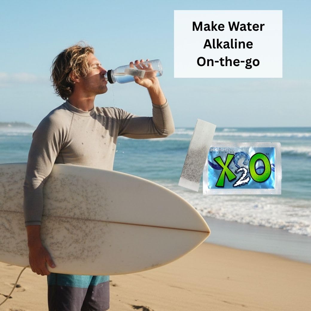 Amazon.com: X2O Drop-in Trace Mineral Bags | Alkaline Hydrogen