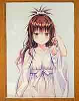 とらぶる　to loveる　矢吹　ダークネス　クリアファイル　原画展　美柑 とらぶる to loveる 矢吹 ダークネス クリアファイル 原画展