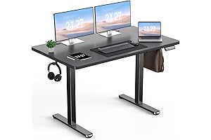 Vivo Electric Sit Stand Desk: Elevate Your Workspace