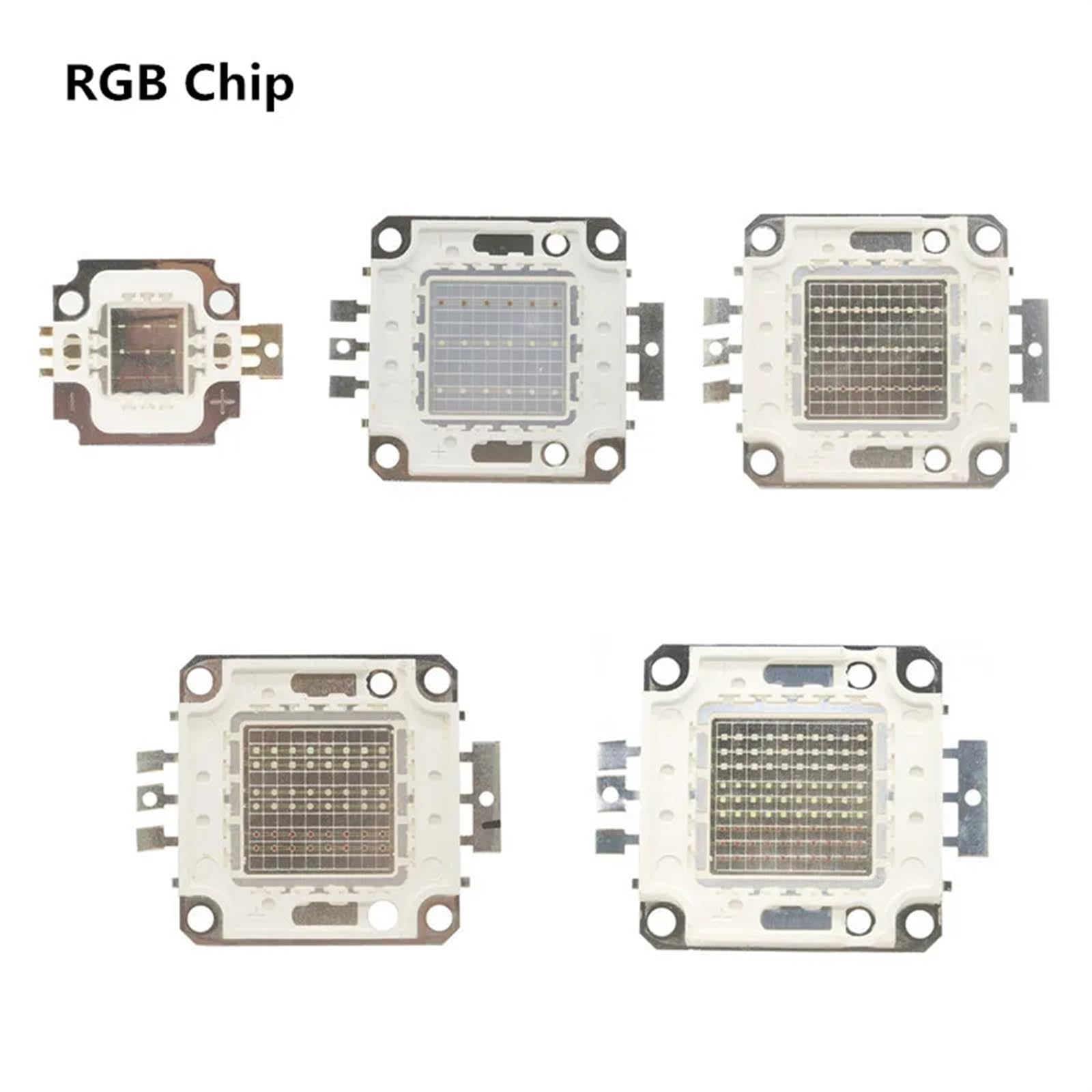 Sterownik LED 10W 20W 30W 50W 100W Biały/Ciepły Biały/Ciepły Biały/RGB Chip Zasilanie Reflektor Koraliki Oświetlenie Oświetlenie Wodoodporny Adapter (Tylko Sterownik RGB, 10W)